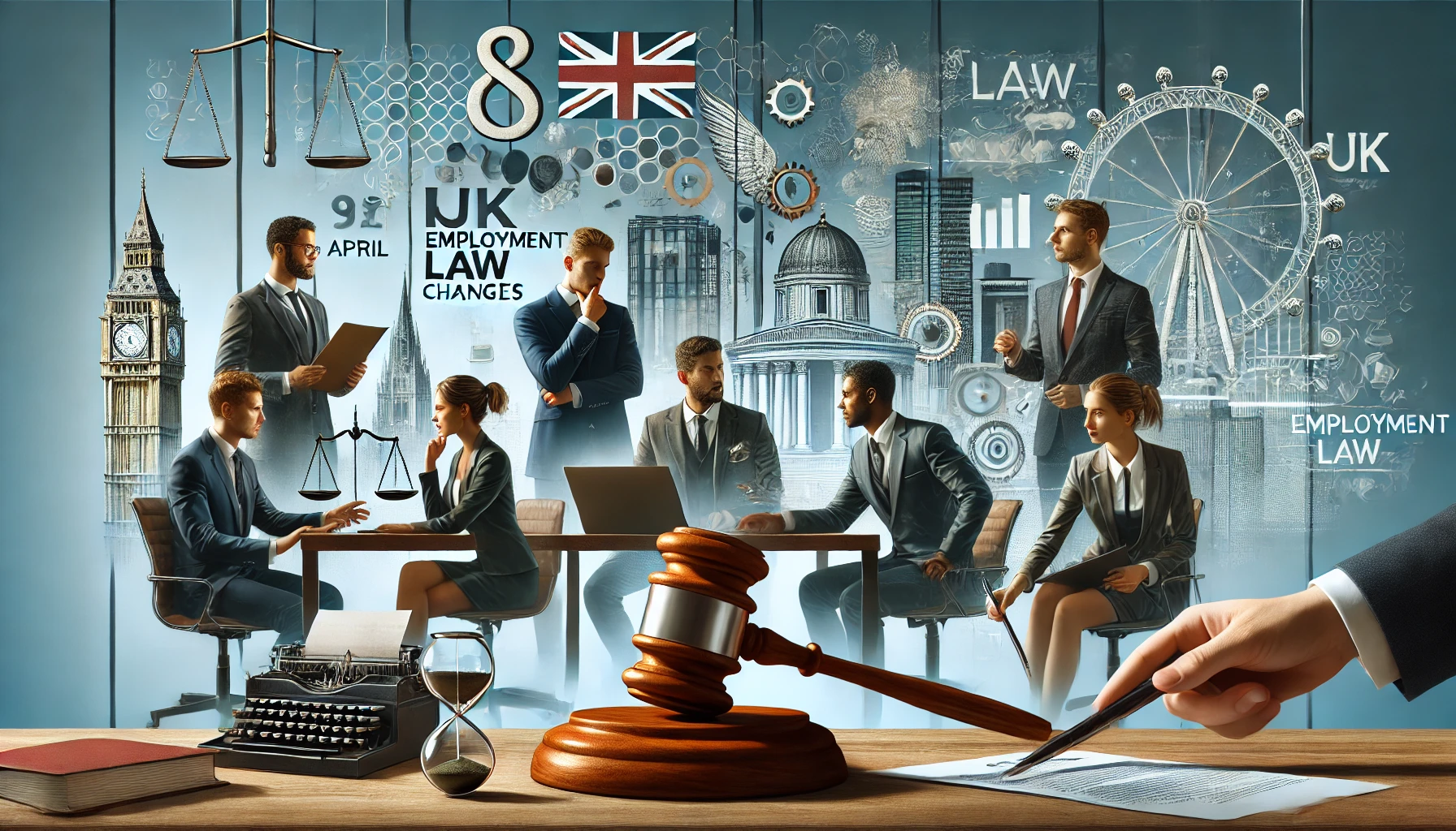 Navigating April 2024 UK Employment Law Changes